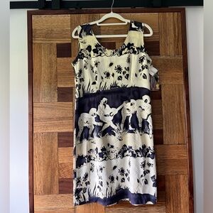 Jams World | Vintage Deadstock Tank Mini Dress Multicolor